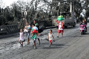 Taal eruption casualty remains zero: Batangas prov'l gov't