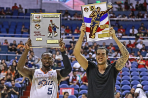 Standhardinger wins Best Player plum; Durham gets Best Import