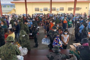 NCRPO, PCSO aid almost 2K evacuees hit by Taal eruption