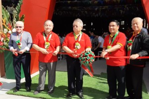 State-of-the-art cement, port facilities open in Bataan