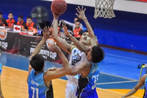 Baltazar goes for 20-20 in NBL debut to lift Pampanga over NE