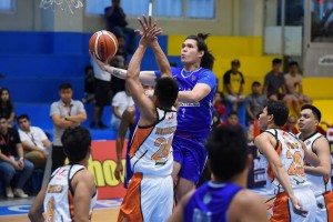 Manila ousts Mindoro from MPBL playoff contention