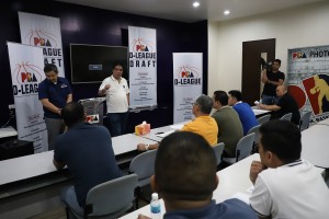 Unheralded Reed Baclig emerges top pick in PBA D-League draft