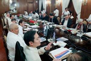 All Cabinet execs back Duterte’s VFA abrogation