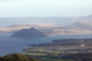 Increased degassing observed in Taal Volcano