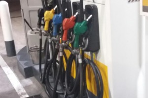 Gasoline prices up; diesel, kerosene down