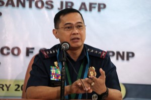 Robredo’s remark on cops on watchlist baseless: Gamboa