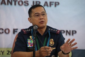 PNP ready to assist nCov patients' transfer to quarantine areas