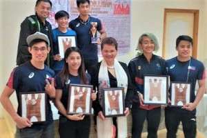 40 SEAG medalists from CAR to get cash bonus
