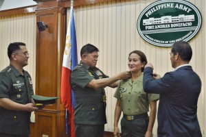 New reservist bats for financial literacy among soldiers