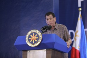 Duterte serious about VFA termination