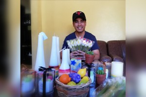 Pangasinense millennial finds passion in candle-making