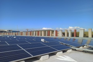 City of Dreams installs 1.2-MW solar power facility