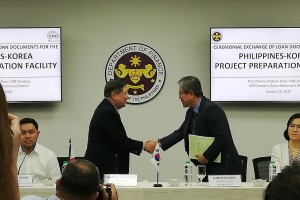 BBB infra projects Duterte admin's legacy: Dominguez