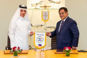 Qatar Airways formalizes partnership with PFL