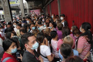 China donates 200K surgical masks to PH