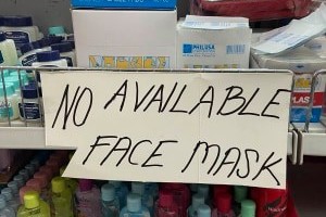 Mask shortage should be temporary: DTI