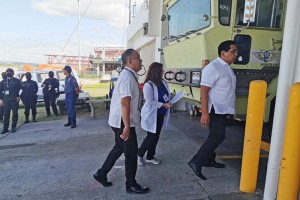 Measures vs. nCoV in place at GenSan seaport, airport