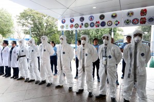 PNP’s CBRNE-trained personnel on standby for deployment vs. nCoV