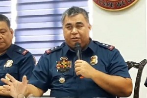 Manila cop tests positive for Covid-19