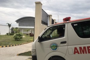 Visiting Chinese tourists in Sarangani now under quarantine