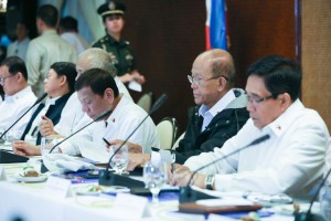 Security issues raised during PRRD’s meet with AFP, PNP 