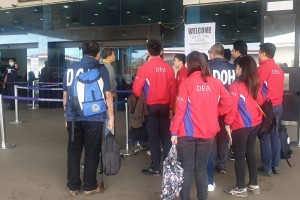 8-member PH team off to Wuhan for repatriation ops