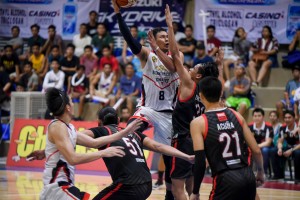 San Juan seals top seed in MPBL playoffs with rout of Mindoro
