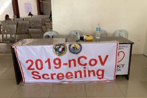 DOH reports first nCoV PUI in Soccsksargen