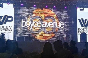 Boyce Avenue concert in Pangasinan town pushes through