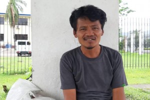 Valentine’s just another day for a Tacloban man
