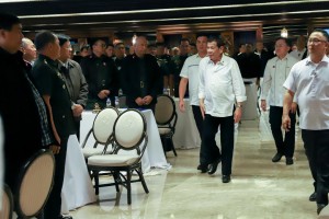 Military coup vs. Duterte ‘a pipe dream’: Palace
