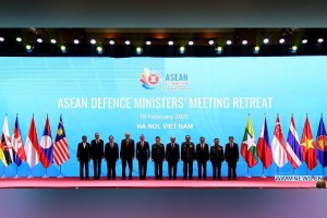 Asean ministers meeting stresses unity, cooperation vs. Covid-19