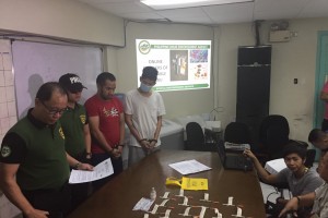 2 'liquid shabu' peddlers fall in Mandaluyong drug sting