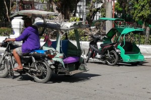 Tricycles do not comply with social distancing: DOTr