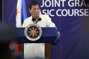 Duterte’s ‘US or China’ territory remarks 'mere banter': Palace