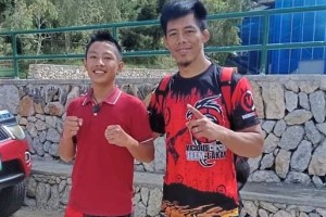 Team Lakay’s Banario flies to Singapore for redemption