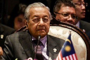 Malaysia's Prime Minister Mahathir resigns
