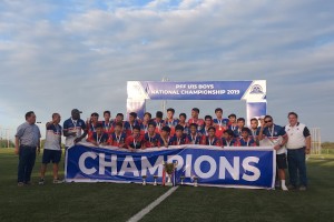 NCR wins PFF U15 Boys title