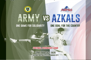 Football match with Azkals to kick off PH Army 123rd anniversary