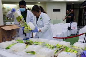 PNP, PDEA to comply with PRRD order to destroy seized drugs