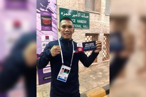 Marcial settles for bronze medal in Tokyo