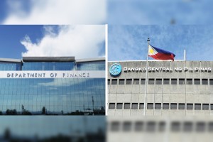 DOF, BSP suspend work to disinfect premises vs. Covid-19