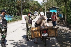  W. Visayas taps over 900 cops for Covid-19 border patrol duties
