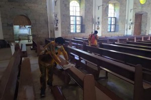 Jaro archdiocese cancels public, congregational gatherings