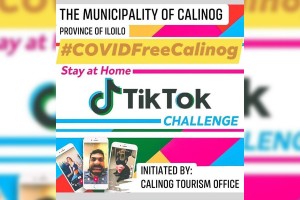 Iloilo town uses TikTok to urge locals to stay home