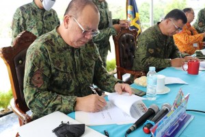 Gov’t security forces tapped vs. Covid-19 in Caraga