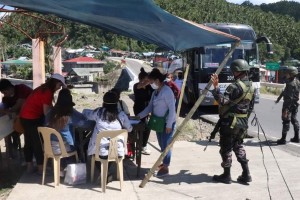 Samar now under community quarantine