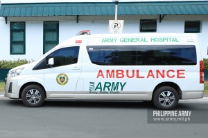 PH Army gets 2 new ambulances from private orgs