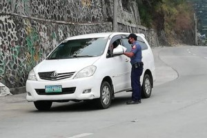 Baguio taps cops in contact tracing for Covid-19